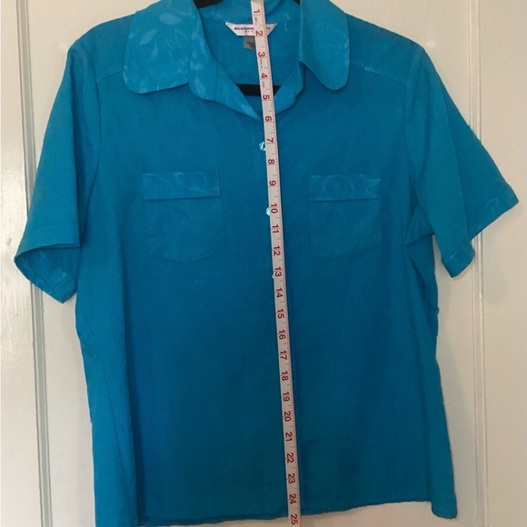 Set Of Two Allison Daley Women’s Blouses - Picture 8 of 12